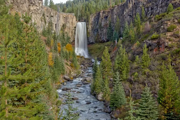 Tumalo Falls near Bend Oregon
